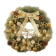 thumbnail image 2 of Corona de flores de agujas de pino artificial de primera calidad para bodas, adorno floral para colgar en Navidad, 2 of 4