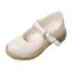 thumbnail image 2 of Zapatos de cuero para muñecas femeninas a escala 1/12, accesorios de vestuario, zapatos casuales. Beige, 2 of 9