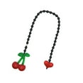 thumbnail image 5 of KUFptva Vibrant Fruit and Heart Design Bag Charm Acrylic Keyring Handbag Hanging Chain Lovely Fashion Jewelry, 5 of 7