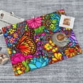 thumbnail image 6 of Bingfone Butterfly Garden ,18" x 24"Dish Drying Mat for Kitchen Counter,Ultra Absorbent Microfiber, 6 of 7