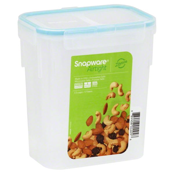 Snapware 7.3 Cups Airtight Food Storage Container, 1 container