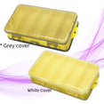 thumbnail image 2 of Caja de almacenamiento de accesorios para caja de cebo de doble cara, caja de pesca al aire libre portátil de cinco colores, caja de pesca en roca, caja de anzuelos, 2 of 3