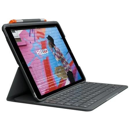 Logitech Slim Folio for iPad - Graphite