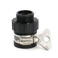 thumbnail image 1 of Garden Irrigation Parts Watering System Replacement Hose Connection Adapter For Greenhouse Flower Bed Patio Lawn, 1 of 1