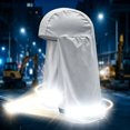 thumbnail image 3 of Mens Cooling Skull Cap with Neck Shade Elastic Reflective Outdoor Work Sun UV Protection Hat for Construction Sanitation Workers, 3 of 5