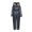 Dark Gray, variant on Clearance!lulshou Jumpsuit Pants for Women Woman Winter Outdoor Snow Sports Jumpsuit Collar Coat Fashion Windproof Hooded Snowsuit