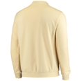 thumbnail image 4 of Men's Colosseum Gold Notre Dame Fighting Irish Tortugas Logo Quarter-Zip Jacket, 4 of 4