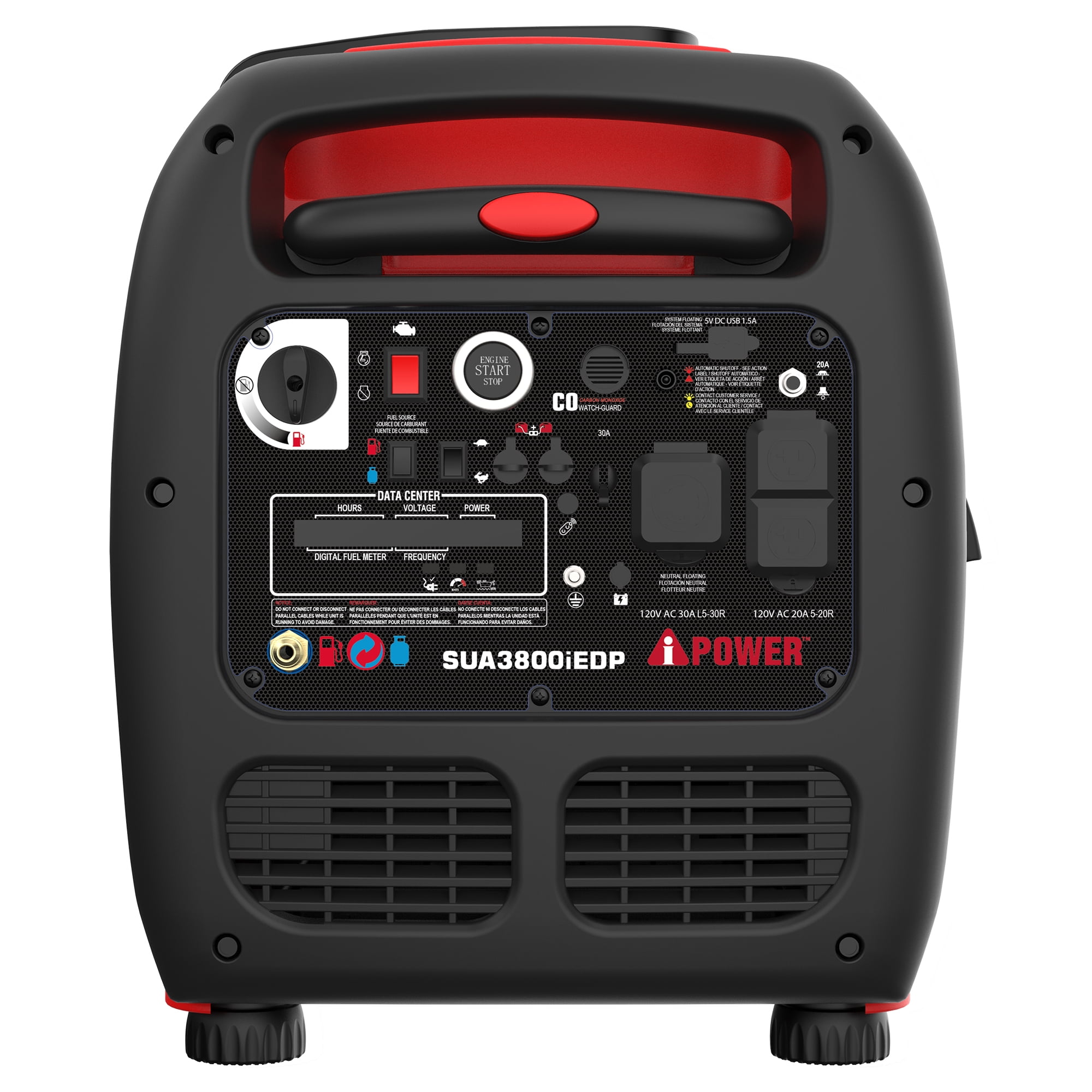 A-iPower SUA3800i Enclosed Digital Inverter Generator