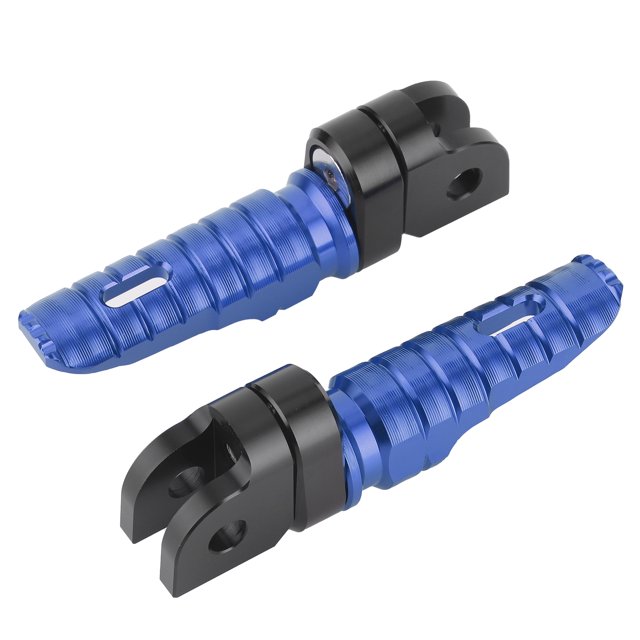 Pedales Par de pedales de clavijas delanteras Modificación de motocicleta para Honda CB125R CB300R CB1300SF CB600FBlue,Estriberas delanteras para motocicleta, reposapiés, pedales delanteros, estribera Higoodz Accesorio de coche