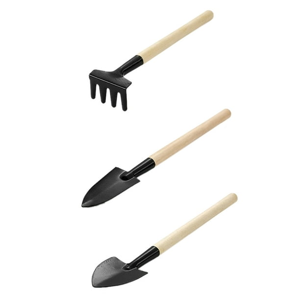 3 Pcs Garden Hand Trowel Shovel Spade Digging Gardening Tool with ...