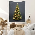 thumbnail image 4 of LSLJS Tapestries, Christmas Tree Tapestry Green Tree Decorative Wall Hanging Home Decor Decoration, Christmas Decorations, 4 of 8