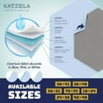 thumbnail image 2 of Katziela Washable Pee Pads, Waterproof Reusable Dog Pee Pads for Potty Training, 2 of 4