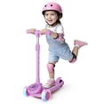 thumbnail image 1 of Patinete Nattork para Niños con Ruedas Iluminadas y Altura Ajustable en 3 Niveles, 1 of 7