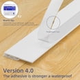 thumbnail image 2 of Tapón de puerta OXRQ, impermeable, insonorizado, blanco, 198 cm, 2 of 7