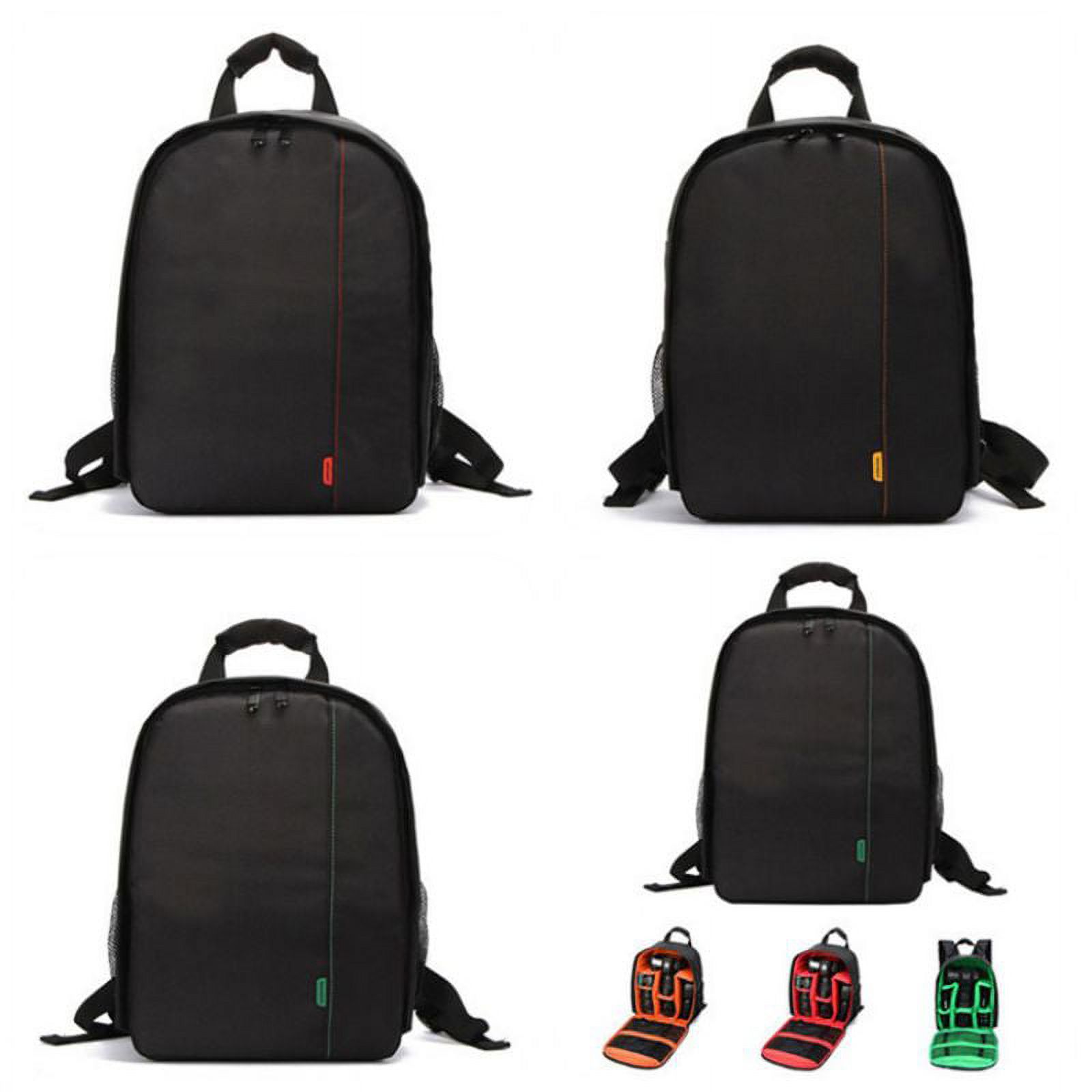 Multi-Functional Outdoor Waterproof Shockproof Storage Bag Travel Backpack For Canon EOS Sony Nikon DSLR Digital Camera - image 4 of 13