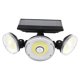 thumbnail image 1 of Luces solares Sensor de movimiento Seguridad Luces de inundación Porche de 70COB Zulema Lámpara de pared para patio al aire libre, 1 of 8