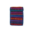 thumbnail image 2 of Multicolored Woven Striped Lightweight Cushioned Crossbody Smartphone Bag - Womens Handmade Boho Travel Accessories, 2 of 3