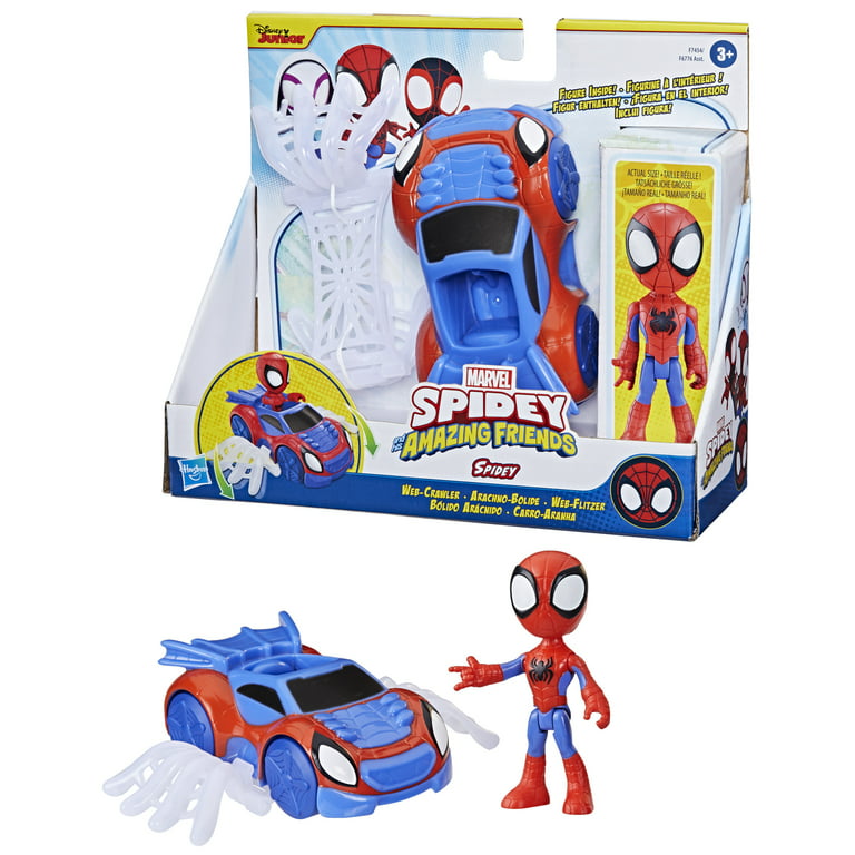 Voiture-bolide ultime Spiderman - Marvel Spidey and His Amazing Friends