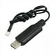 thumbnail image 1 of Cable de carga USB,Cable de carga USB Cargador de avión para WLtoys,RC Avión RC Quadcopter Drone Cargador,Helicóptero de Control Remoto Juguetes para niños,Cable de carga USB para Drones de, 1 of 8