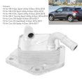 thumbnail image 3 of Refroidisseur d'Huile de Transmission CVT, Remplacement Direct 25560 R3W 003 Réchauffeur CVTF pour 2016-2017, 3 of 7