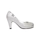 thumbnail image 2 of ZAPATILLAS TACONES VESTIR LEON MUJER DAMA PLATA GLITTER 9656 Leon 9656, 2 of 3