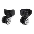 thumbnail image 5 of Luggage Replacement Suitcase Wheels Wheel Replacement Travel Suitcase Wheels Luggage Suitcase Left And Right Wheel Repair Accessory Set 2 Pair, 5 of 5