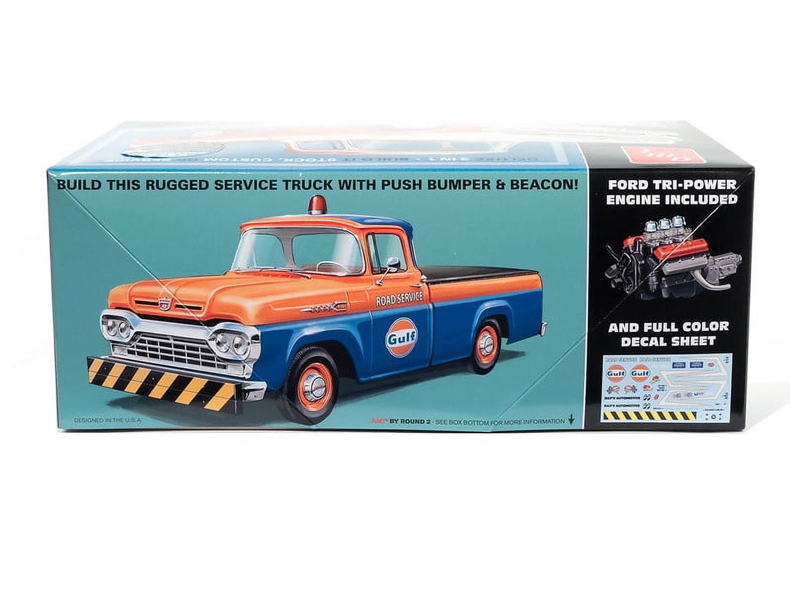 AMT 1960 Ford F-100 Pickup w/Trailer 1/25 Scale Model Kit