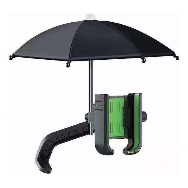 Soporte Celular Con Paraguas Impermeable Parasol Motocicleta