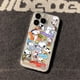 thumbnail image 1 of Funda de teléfono Kawaii Snoopy para Iphone 15/14/13/12/11 Pro Max, carcasa protectora transparente de dibujos animados de Anime, accesorios anticaídas, 1 of 4