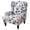 Floral, variant on Eurhowing Stretch Wingback Chair Slipcover, 2-Piece Armchair Chair Cover with Cushion Cover, Washable Furniture Protector for Living Room