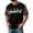 Black, variant on WAYUTE Men's Halloween Pumpkin Funny Print Short Sleeve T Shirts Casual Crewneck Loose Comfort T-Shirts for Man,M