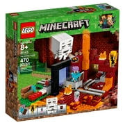 LEGO Minecraft The Nether Portal 21143 (470 Pieces)