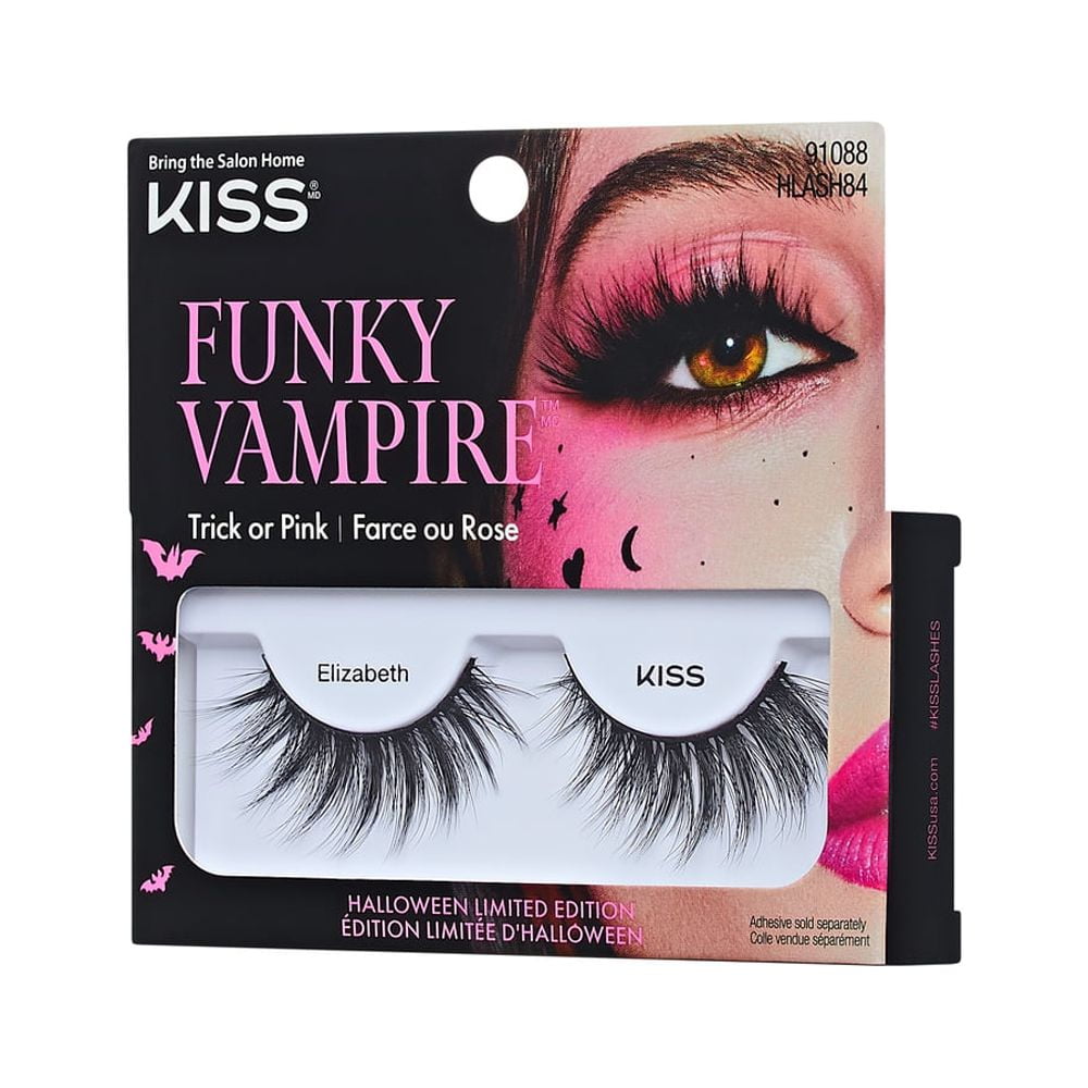 a♬♡。FANTASTICS KISS Halloween Limited Edition Funky Vampire False Eyelashes