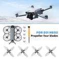 thumbnail image 3 of DJI Neo 2 Replacement Propeller Blades 4-Pack Lightweight Grey 5.1cm Drone Accessories, 3 of 8