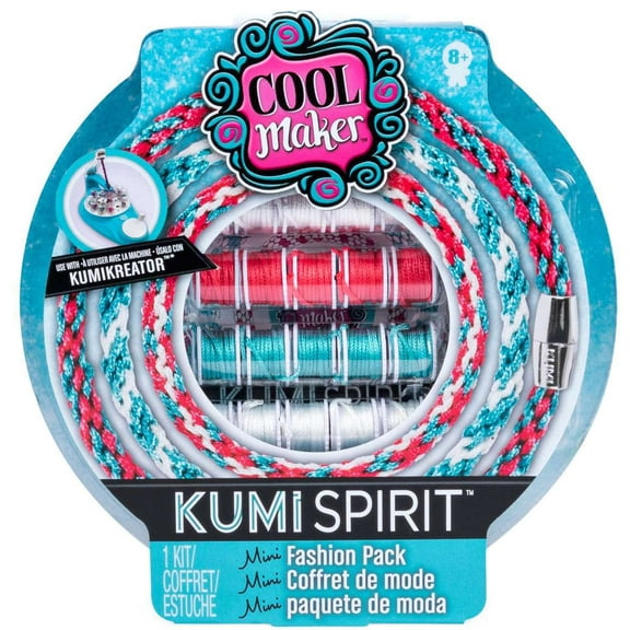 Cool Maker Fashion Kumi Spirit bracelet maker, 32 spools of string