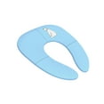 thumbnail image 2 of Coussin de Toilette Pliable Amélioré Antidérapant pour Toilettes Rondes et Ovales Bleu, 2 of 10