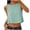 Shirts-113Mint Green, variant on Crop Tops For Women Solid Color High Neck Tank Tops Sleeveless Basic Tees Summer Tops Loose Boxy Fit Vest Going Out Layering Wear