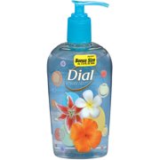 Dial Clean & Soft Liquid Soap, Clear Decor, 11.25-Ounce Bottles (Pack of 12)