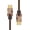 Gold, variant on Monster M-Series 4K Ultra HD HDMI Cable 2.0, 60Hz, 25Gbps, 4.9ft, Duraflex Jacket, Triple Shielding