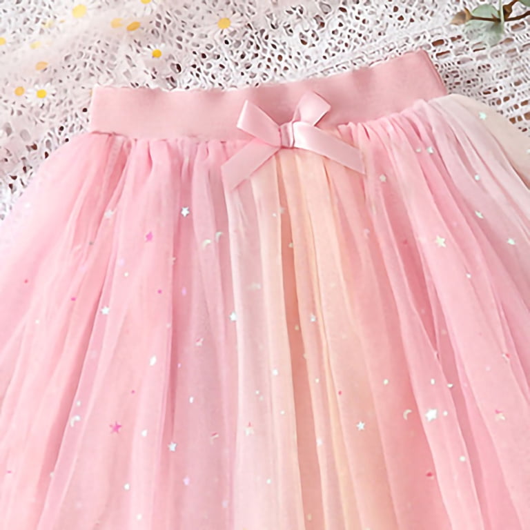 Gamivast Tutu for Girls Heart-Print Layered Tulle Elastic Waist Princess  Birthday Party Ballet Tutu Dress up toddler Holiday Outfit - Walmart.com