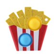 thumbnail image 1 of Juguete Sensorial De Burbujas De Empuje, Autismo, Necesidades Especiales, Aliviador De Estrés, Colgantes De Descompresión De Alimentos De Silicona, Juguete Sensorial De Extrusión Para Niños Y Adultos Kearding FN007275-02, 1 of 6