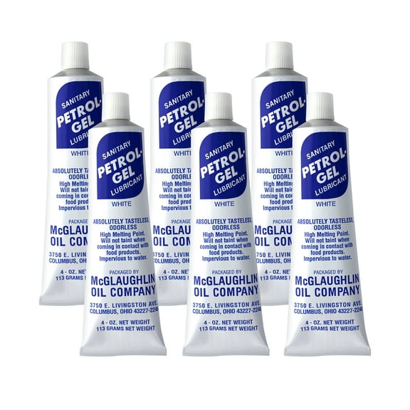 Petro-Gel. Comp. Food Grade Equipment Lubricant NSF 6 - (4 oz.) Tubes