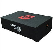 Cerwin Vega 10 HED Series Sealed Down Firing Shallow Subwoofer Enclosure - H7SE10