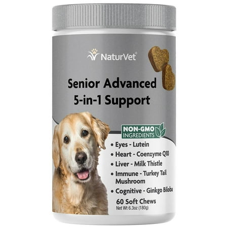 UPC: 0797801005463 | Senior Advanced 5-in-1 Support Soft Chews