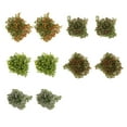 thumbnail image 2 of Kokiya 10Pcs Miniature Grass Tuft Model for Sand s Railroad Scenery Model Mixed Color, 2 of 9