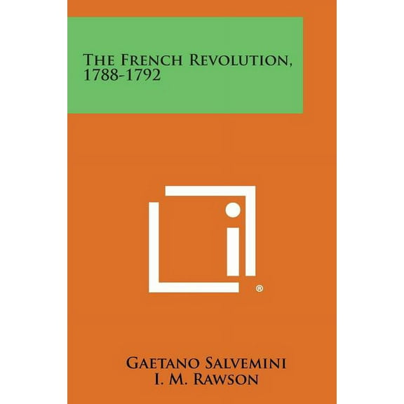 The French Revolution, 1788-1792