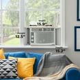 thumbnail image 5 of Danby DAC050ME1WDB 5000 BTU Window AC in White, 5 of 5