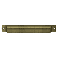 thumbnail image 2 of Deltana SHP70U5 Rectangular Shell Pull 7" in Antique Brass, 2 of 2