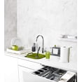 thumbnail image 4 of Joseph Joseph 85070 Sink Caddy Kitchen Sink Organizer Sponge Holder Dishwasher-Safe Large Gray, 4 of 4