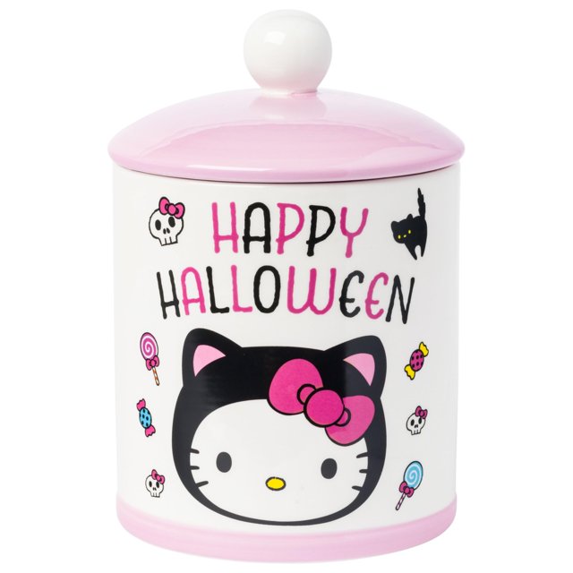 Tarro para galletas Silver Buffalo Sanrio Hello Kitty Halloween